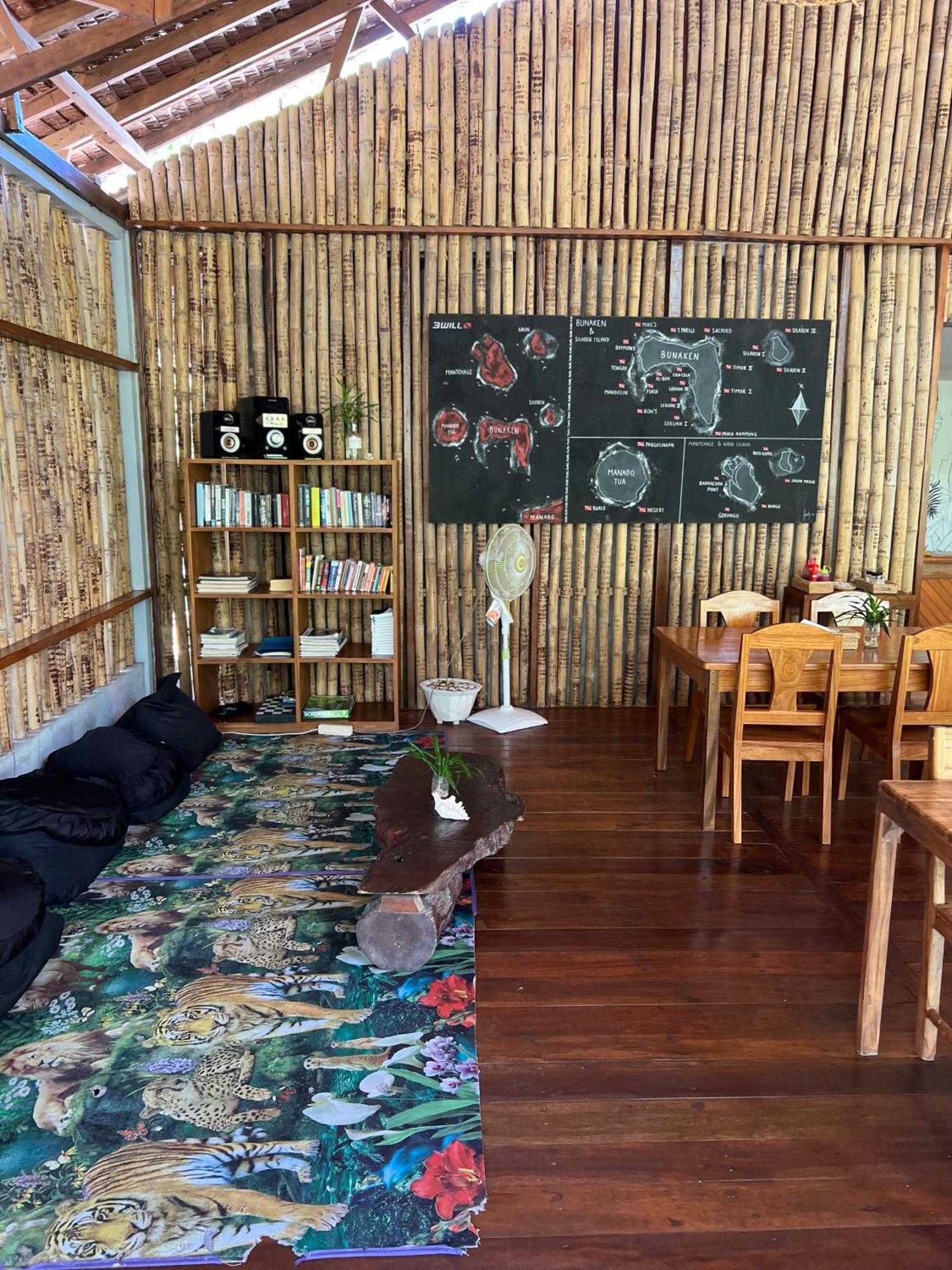 3Will Bunaken Dive Resort Extérieur photo